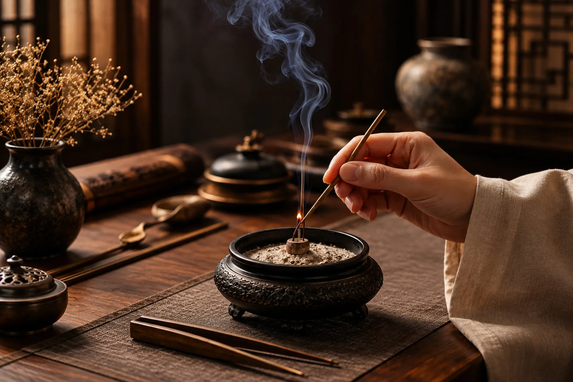 香道课马来西亚 malaysia incense class for meditation